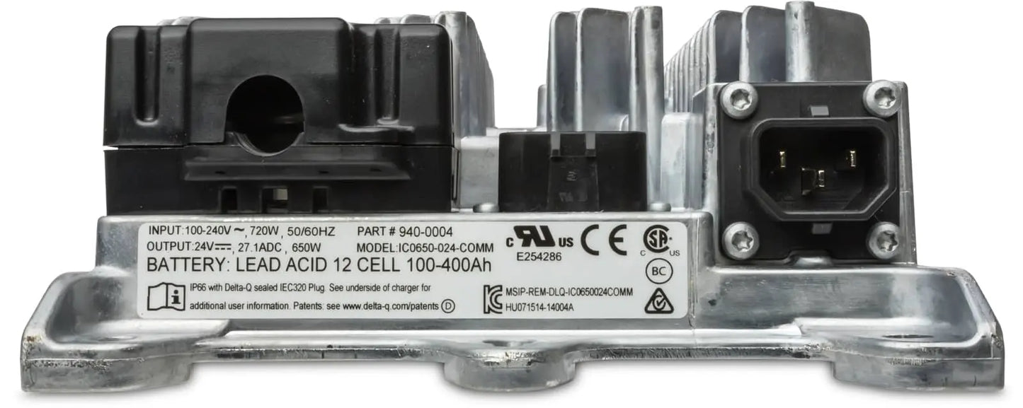 DELTA-Q IC650 Series Industrial Battery Charger