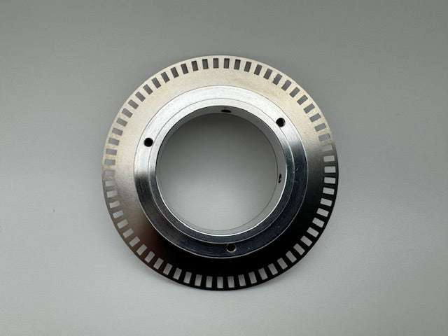 1" Optical Encoder Disc with Hub