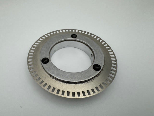 1" Optical Encoder Disc with Hub