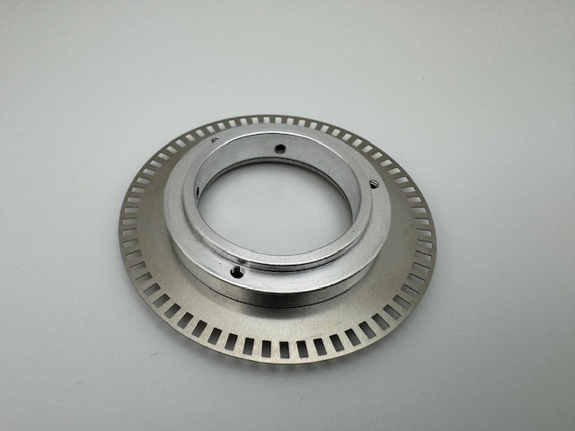 1" Optical Encoder Disc with Hub