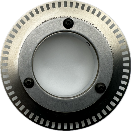 1" Optical Encoder Disc with Hub